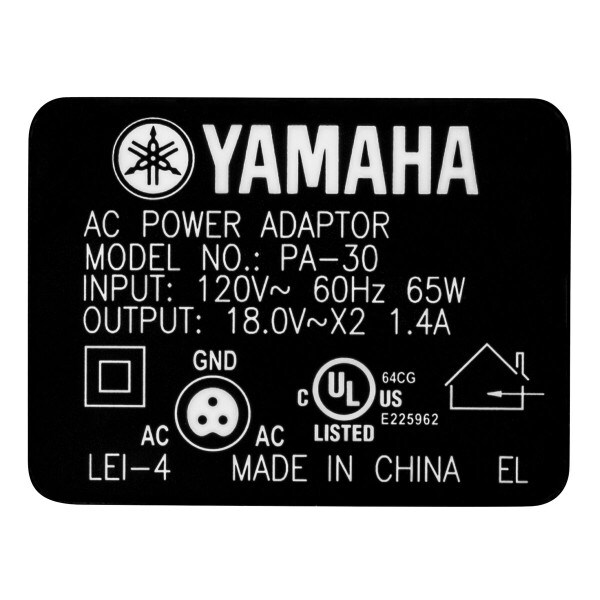 Main product image for Yamaha WE524200 Replacement Power Adapter for PA30 247-6046